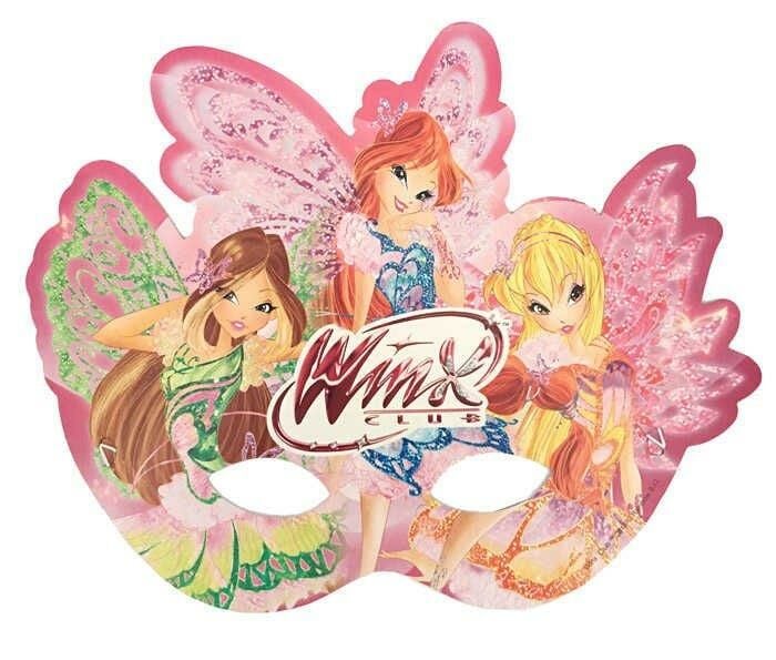 MASKE LİSANSLI WINX