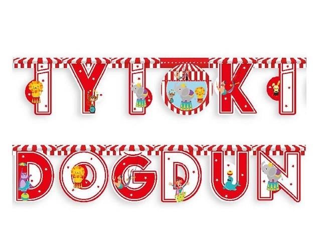 BANNER İYİKİ DOĞDUN SİRK