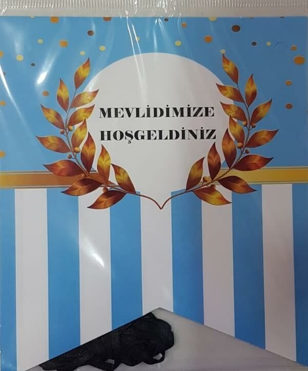 BANNER MEVLİDİMİZE HOŞGELDİNİZ MAVİ