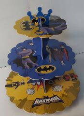 STAND 3 KATLI KARTON BATMAN