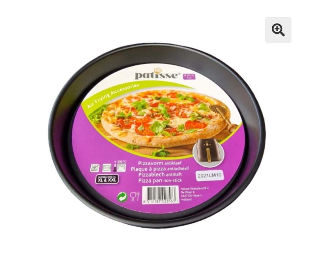 TEFLON PİZZA TAVASI 20 CM