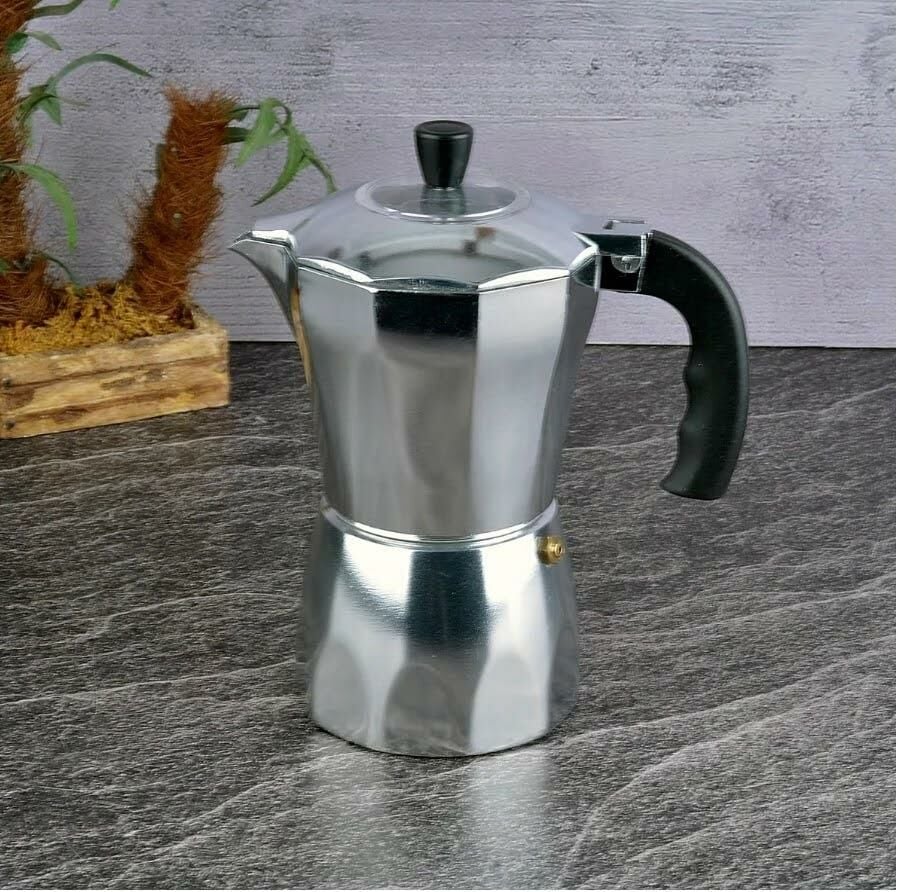 CEZVE MOKA 3 KİŞİLİK 150 ML METAL