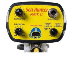 Garrett Sea Hunter Mark 2 Define, Altın, Metal Dedektörü  (8 Inch Başlık+ Su geçirmez Sualtı Kulaklıklı)