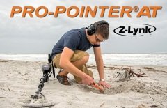 Garrett Pro Pointer AT Z-Lynk (Wireless) Define, Altın, Metal Dedektörü