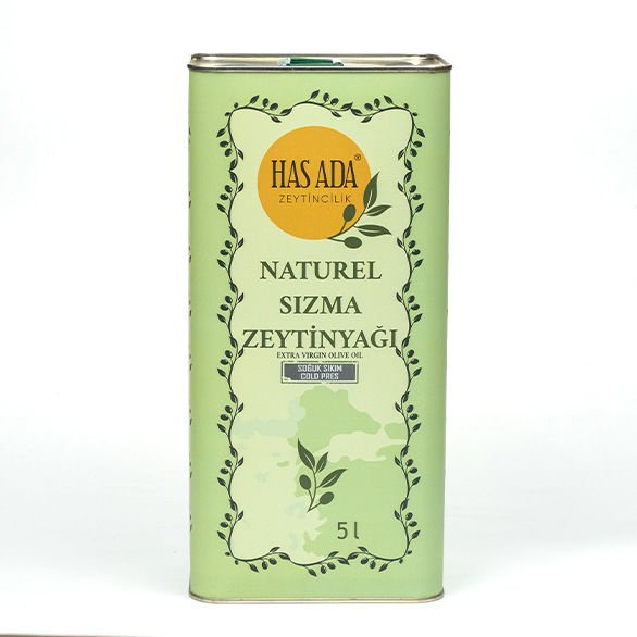 NATUREL SIZMA ZEYTİNYAĞI- 5 LT TENEKE