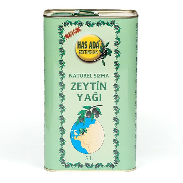 NATUREL SIZMA ZEYTİNYAĞI- 3 LT TENEKE