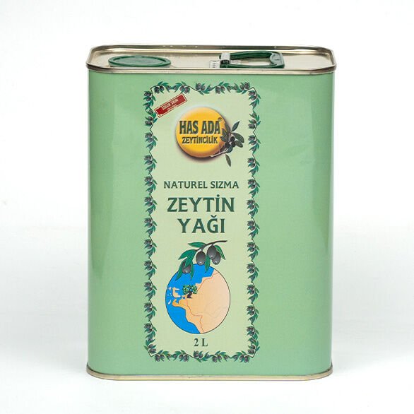 NATUREL SIZMA ZEYTİNYAĞI- 2 LT TENEKE