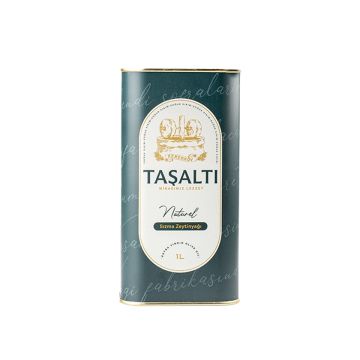 NATUREL SIZMA ZEYTİNYAĞI- 1 LT TENEKE