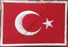 Türk Bayrağı Patch Bayrak