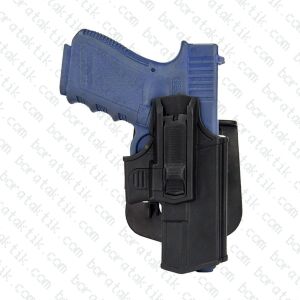 Glock Taktik Silah Kılıfı Kilitli Plimer Holster