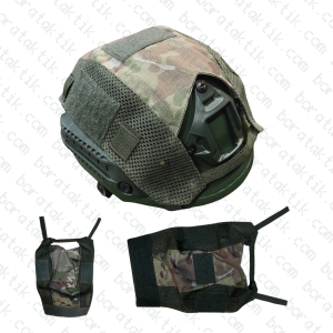 Balistik Başlık Miğfer Kask Kılıfı Multicam Helmet Cover