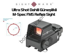 SIGHTMARK UltraShot M-Spec FMS Reflex Sight Dahili Güneşlikli