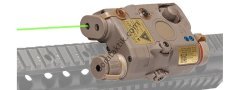 PEQ-15 ATPIAL (AN/PEQ-15) - Advanced Target Pointer/ Illuminator/ Aiming Green Laser