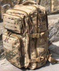 50 LT Askeri Multicam Asdağ Taktik Sırt Çantası Military Tactical Backpack