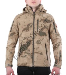 Softshell Mont  Jandarma Kamuflaj Special