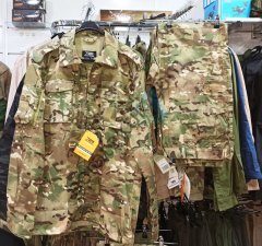 Multicam Airsoft USA Kamuflaj Takım