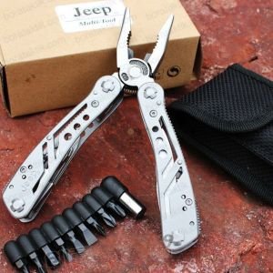 Jeep Multi Tool Çok Amaçlı Pense / Çakı , Bear Grylls Ultimate