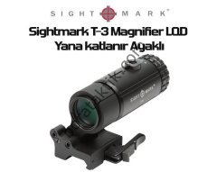 Sightmark 3x Tactical Magnifier Yana Yatan - Yakınlaştırıcı SM19062