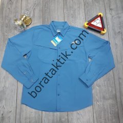 TAKTİK KORUMA GÖMLEĞİ Outdoor Gömlek PFG Mavi