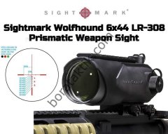 Wolfhound 6x44 LR-308 Prismatic Weapon Sight Red-Dot Nişangah