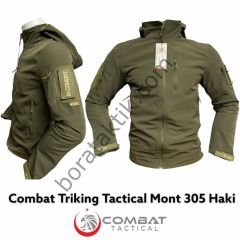 Combat Tactical Softshell Haki Çift Kat Mont