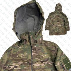 Goratex Soğuk İklim Multicam Parka Mont