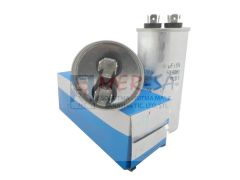 Kondansatör Metal 35UF 4+4 370V