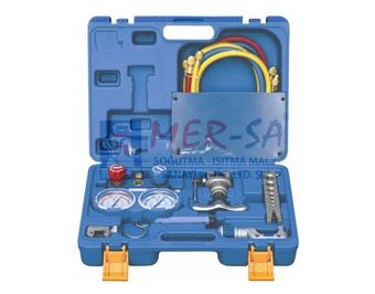 Value VTB-5B-I Set (Manifold-Ø80 R410/407/22/134)