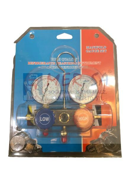Manifold Takımı CH BM2-8G  2'li R410A R22 R134a R404A