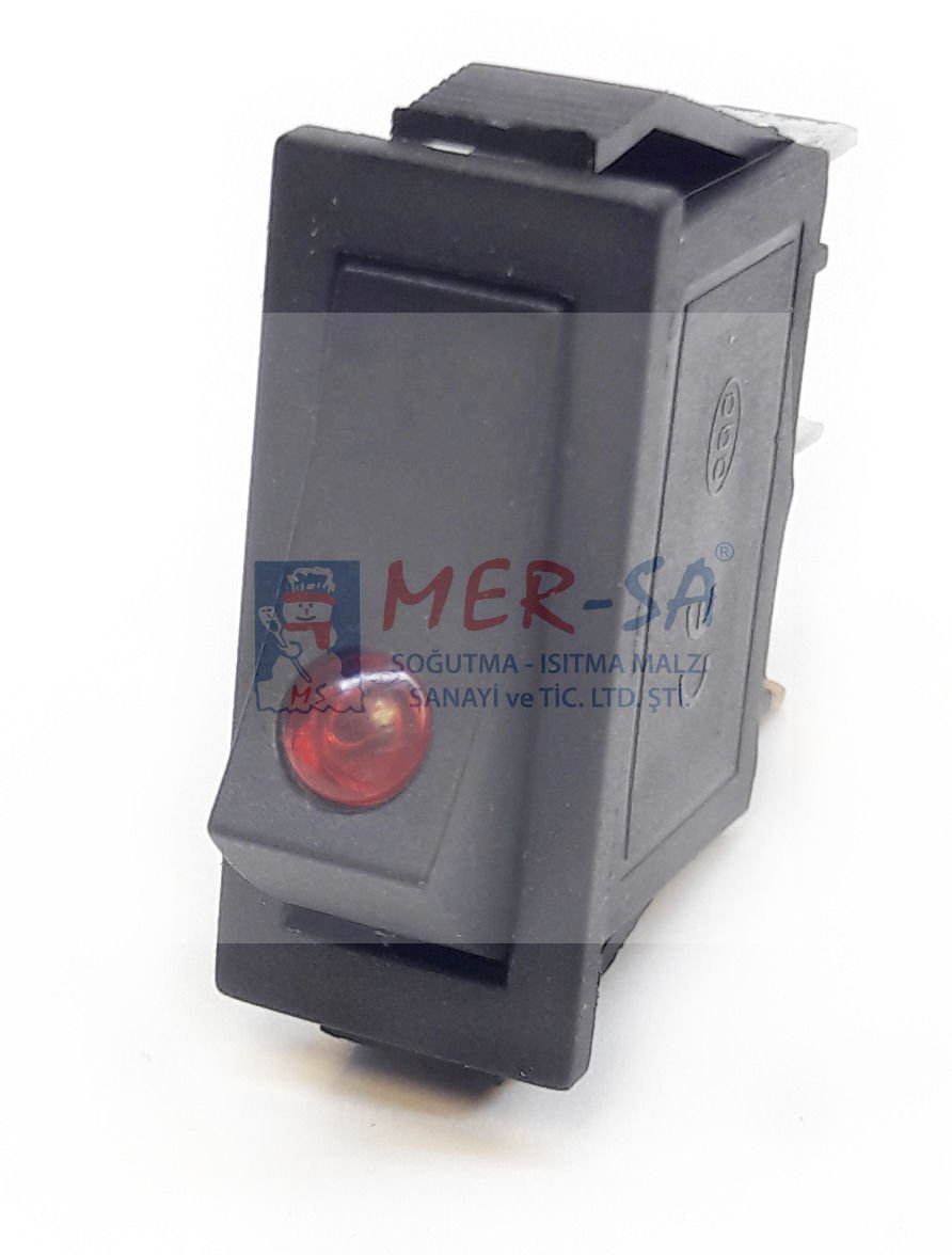 Tekli LED Işıklı Anahtar