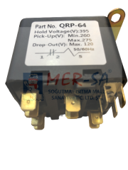 Röle Bendix Soketli QRP-64 3A 395V 1HP