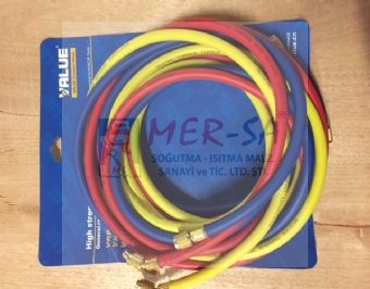 Value VRP-U-R/B/Y Gaz Hortumu 300cm (R22)