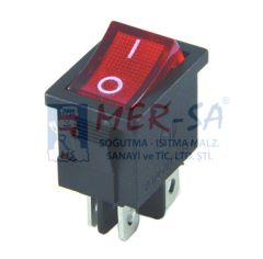 Mini Işıklı Anahtar  4 Bacaklı
