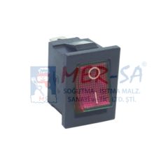 Mini Işıklı Anahtar (Kırmızı)
