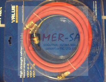 Value VRP-U-R/B/Y Gaz Hortumu 150cm (R1234YF)