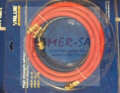 Value VRP-U-R/B/Y Gaz Hortumu 150cm (R1234YF)