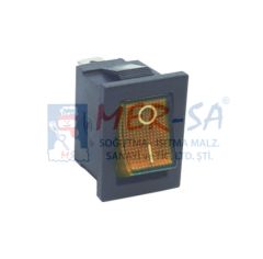 Mini Işıklı Anahtar (Sarı)