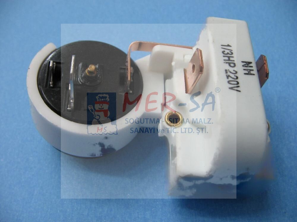 Röle NH Seri Embraco / Aspera 1/3 HP