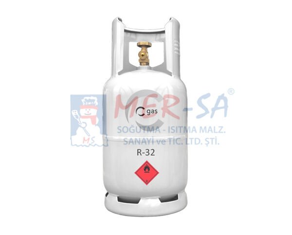 R-32 C-GAS Tekrar Doldurulabilir Tüplü 9 Kg
