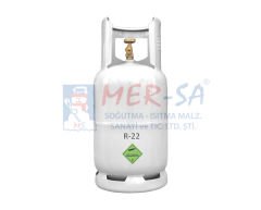 R-22 C-GAS Tekrar Doldurulabilir Tüplü 12 Kg