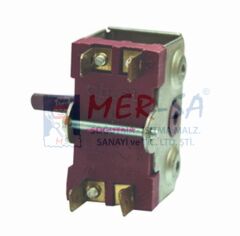 Çevirmeli Polyemit Anahtar 2+2