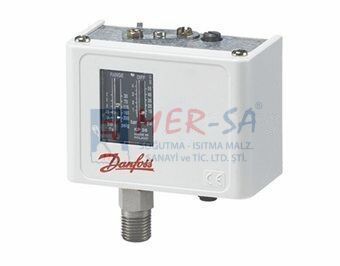 Danfoss 060-519066 KP 6W Presostat - Yüksek Basınç Otomatik Reset