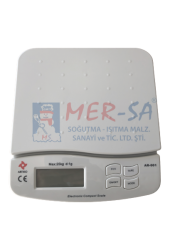 Gaz Terazisi Hassas 25 KG R600 25 KG