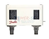 Danfoss 060-126566 KP 15 Presostat-Kombine Otomatik Reset
