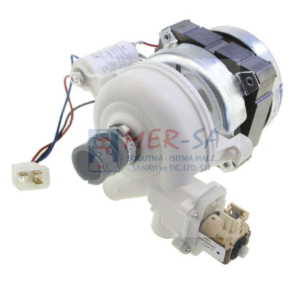 Pompa Bulaşık Makinesi Tahliye Ariston 058140