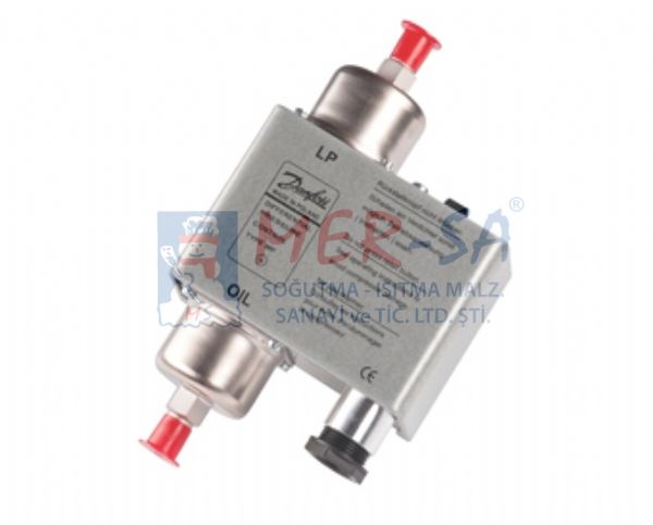 Danfoss 060B017166 MP 55 Yağ Basınç Kontrol- 60sn.