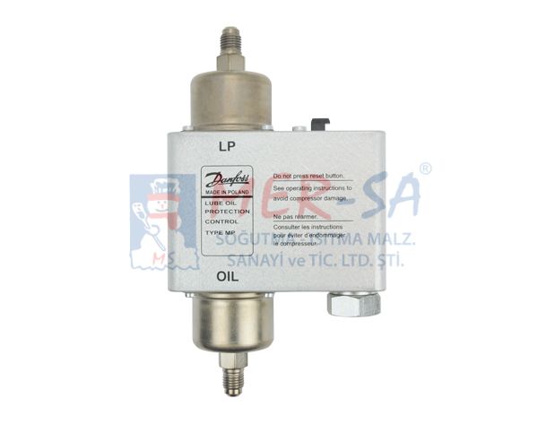 Danfoss 060B017866 MP 55 Yağ Basınç Kontrol- 60sn.