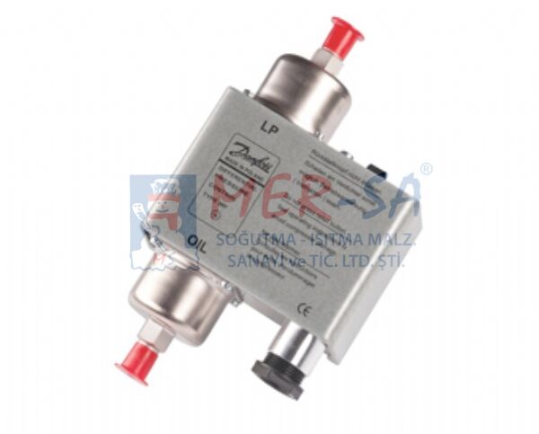 Danfoss 060B017291 MP 55 Yağ Basınç Kontrol- 90sn.