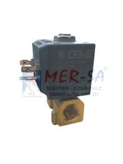 Solenoid Valf Ceme N.K. 1/4'' EPDM 220V