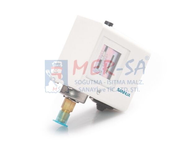Sanhua PS50AL-S51 Basınç Presostat Otomatik Reset 6-32 Bar